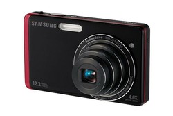 Samsung ST500 Digital Camera 12.2MP 3.0 inch LCD (Red)
