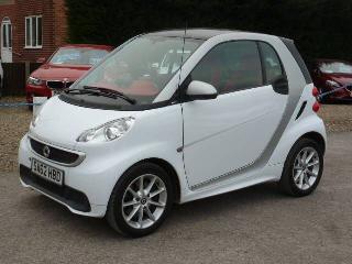  2013 Smart Fortwo Coupe 2dr