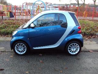  2010 SMART FORTWO 0.8 PASSION CDI 2d
