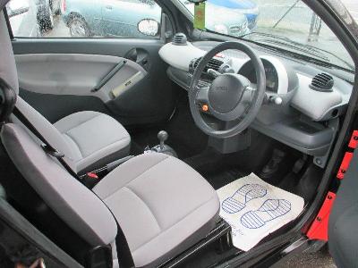  2005 Smart Pure 0.7 Fortwo Pure 3d