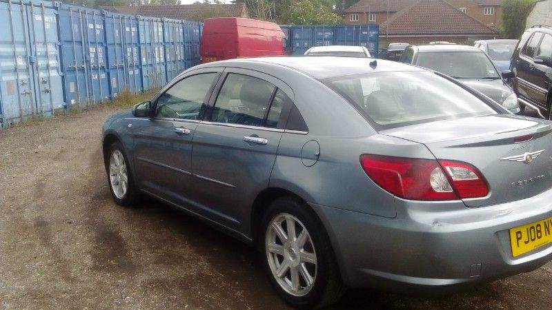  2008 Chrysler Sebring 2.0CRD Limited  1