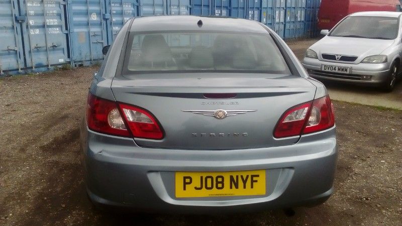  2008 Chrysler Sebring 2.0CRD Limited  2