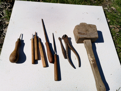 Old Hand Carving Tools