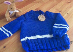 Selection Of Brand New Hand Knitted Baby Clothes thumb-14152