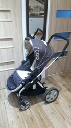Icoo 3 In 1 Pram Buggy Stroller Car Seat thumb-14292