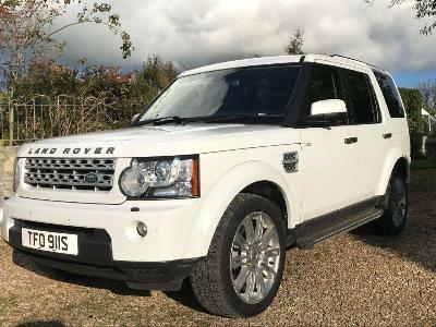  2012 Land Rover Discovery 4 3.0 SD V6 HSE 5dr