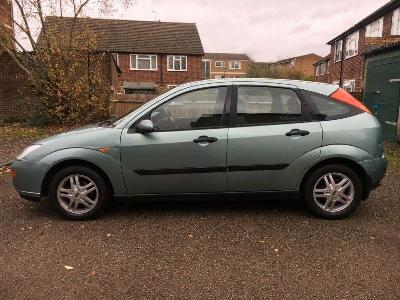 2001 Ford Focus 1.6 5dr thumb-912