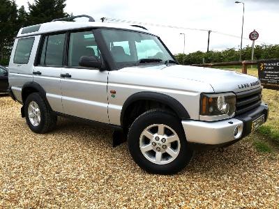  2003 Land Rover Discovery 2.5 Td5 GS
