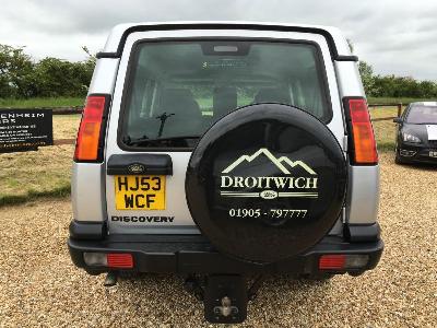 2003 Land Rover Discovery 2.5 Td5 GS thumb-14808