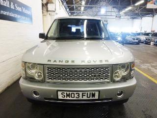  2003 Land Rover Range Rover 4.4 V8 VOGUE 5d