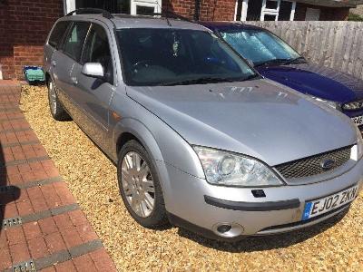 2002 Ford Mondeo 2.0 5dr thumb-15648