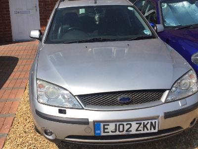 2002 Ford Mondeo 2.0 5dr thumb-15647