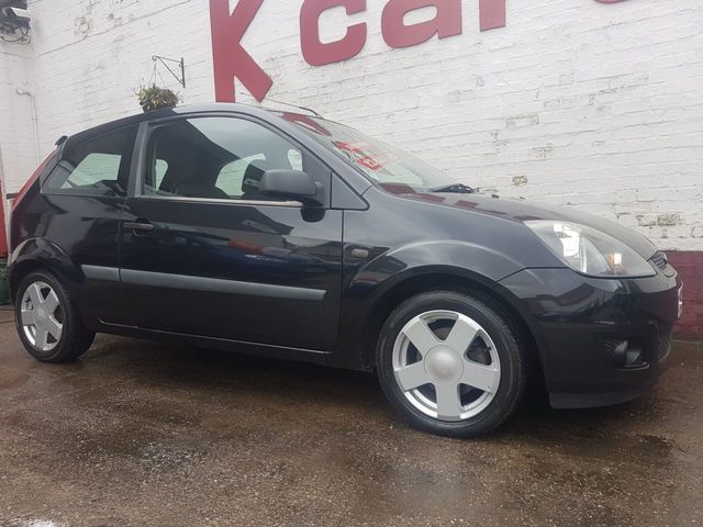  2006 Ford Fiesta 1.2 Zetec16V 3d  1