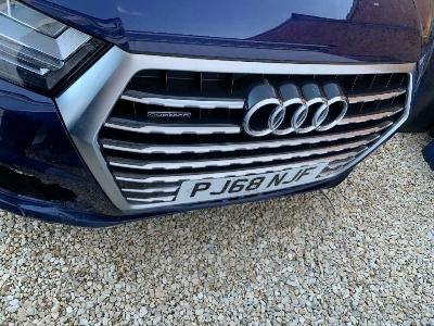  2018 Audi Q7 50 Tdi Quattro Damaged - Repairable - Salvage Cat N