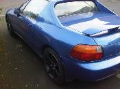  Honda CRX Del Sol Sir - damaged partly repaired