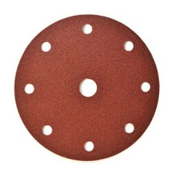 Starcke 24G Sanding Discs, 150 mm, 8+1 Holes, Velcro, Festool