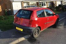 Fiat Punto 2001 79,000 miles, needs new radiator, no other problems thumb-18836