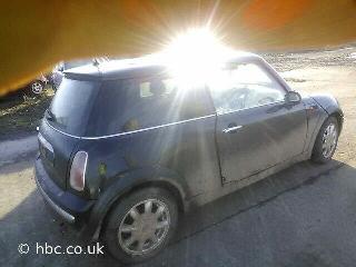 2004 MINI ONE 1.6 Breaking for Parts thumb-18978