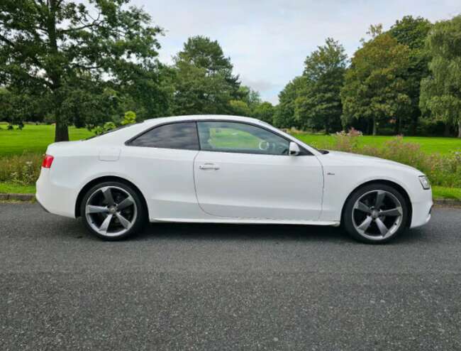 2013 Audi A5 S Line Black Edition + 2.0 Tdi +  £30 Tax + 86K Miles thumb-112294