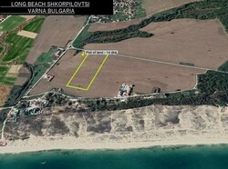 For Sale 14100 Sqm Land At Beach Shkorpilovtsi, Long Beach Resort Varna Bulgaria