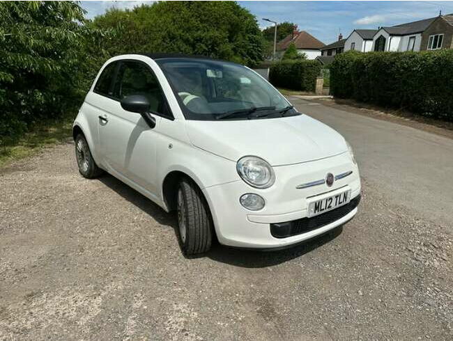 2012 Fiat 500C Low Mileage Convertible thumb-113213
