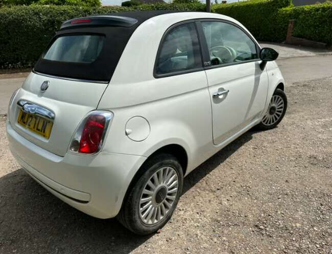 2012 Fiat 500C Low Mileage Convertible thumb-113214