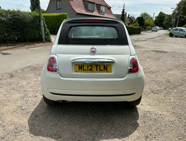 2012 Fiat 500C Low Mileage Convertible thumb-113215