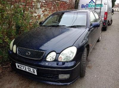  2000 Lexus GS300 SE Auto Spares or repairs due to noisy engine