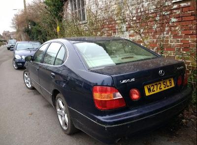 2000 Lexus GS300 SE Auto Spares or repairs due to noisy engine thumb-19697