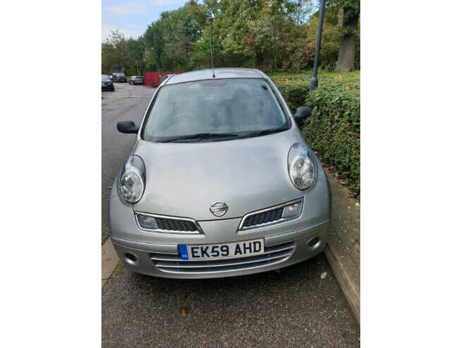 2009 Nissan Micra, 6000 Miles, 1 Lady Owner from New thumb-116936