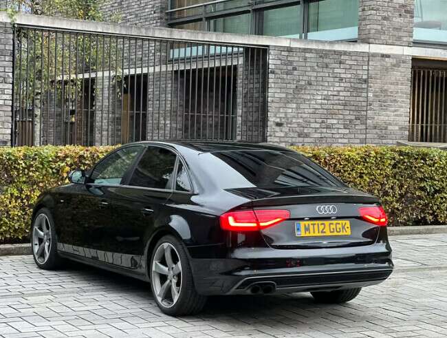 2012 Audi A4 2.0 TDI Black Edition 4dr Diesel Manual Euro 5 (s/s) (177 ps)  3