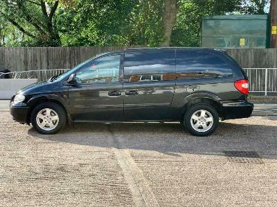  2008 Chrysler Grand Voyager Crd Automatic / Cheap Not Salvage Cat Damaged