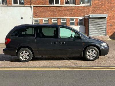  2008 Chrysler Grand Voyager Crd Automatic / Cheap Not Salvage Cat Damaged
