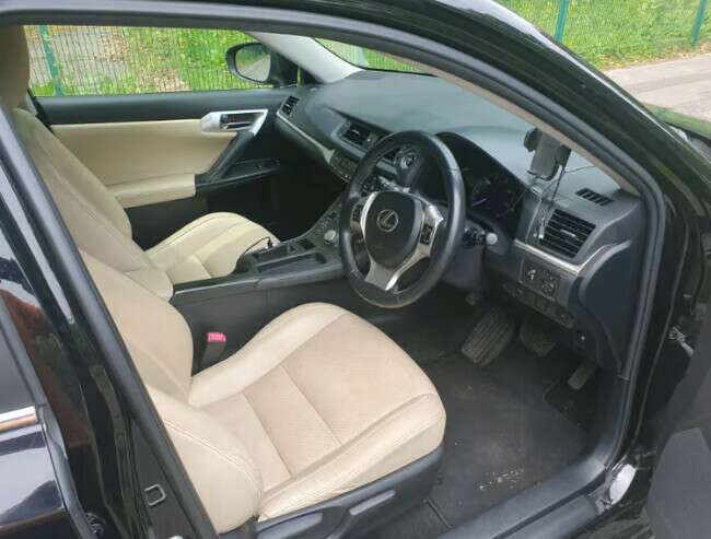 2012 Lexus CT 200H 1,8 Petrol, Hybrid thumb-117163