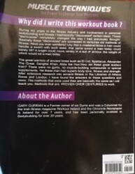 Muscletechniques the Power to Change Your Physique Fitness Book by Gary Curran