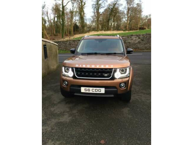 Land Rover, Discovery 4 Landmark Fsh One Owner Mint Condition thumb-118262