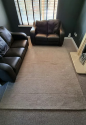 Dunelm Large Boston Wool Border Carpet/Rug [200x290cm] - (CASH + COLLECTION ONLY!)