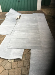 Carpet remnants grey 98x3m, 77x4m, 80x2m70 thumb-118803