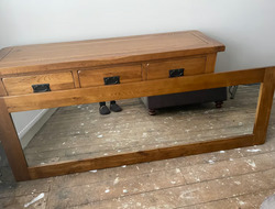 Full Set of Original Rustic Oak Furniture thumb-118916