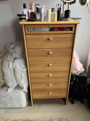 Gaultier Bedroom Furniture: Designer Wardrobe and 2x Chests of Drawers
