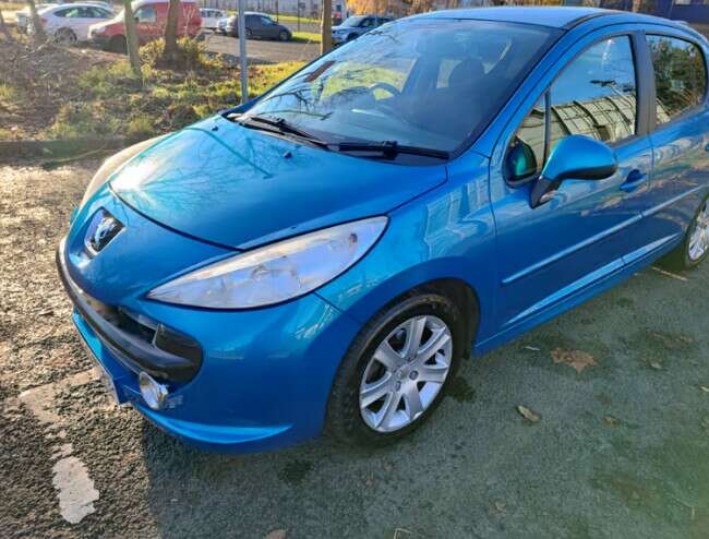 2009 Peugeot 207 1.6 Petrol Automatic Gearbox 50K on the Clock thumb-120095