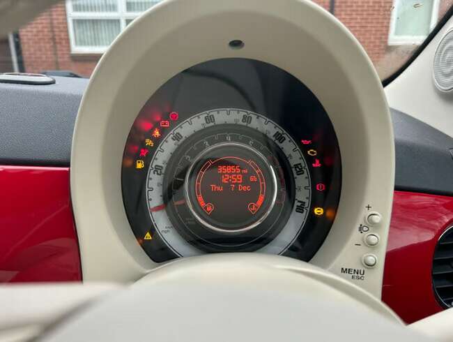 2013 Fiat 500, Petrol thumb-120158