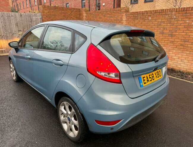 2008 Ford Fiesta 1.25 Style + thumb-120224