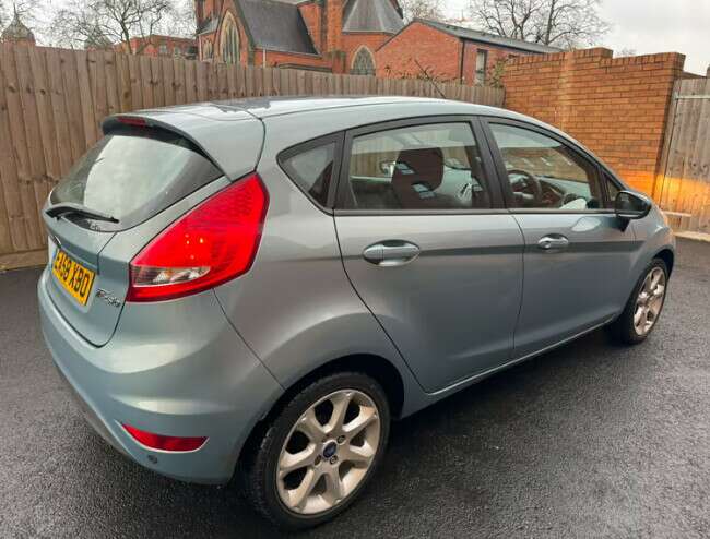 2008 Ford Fiesta 1.25 Style + thumb-120226