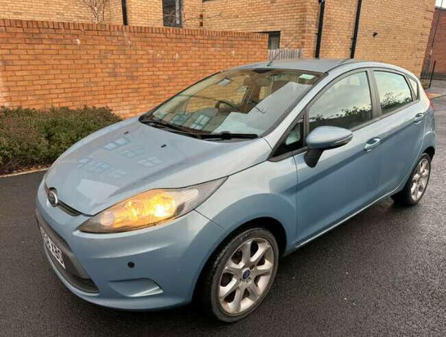 2008 Ford Fiesta 1.25 Style + thumb-120227