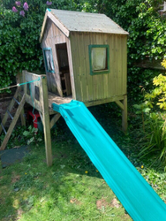 TP Kids Playhouse With Slide