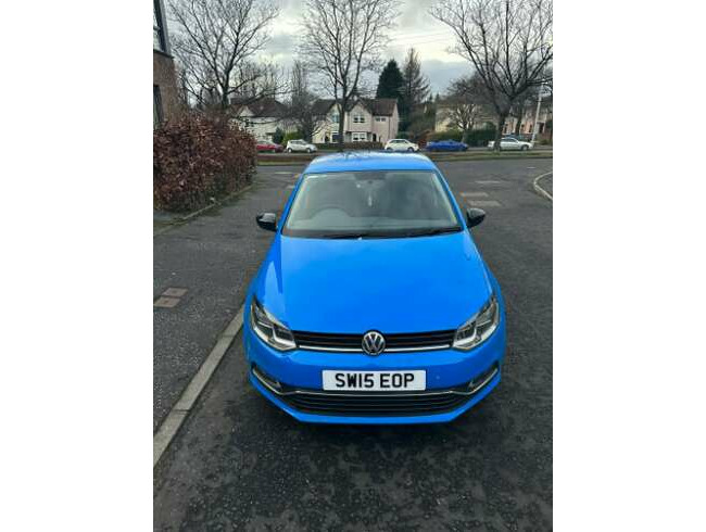 2015 Volkswagen Polo Blue-motion thumb-120548