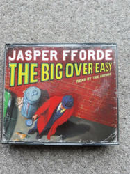 Jasper Fforde - The Big Over Easy audio book on 3 CDs
