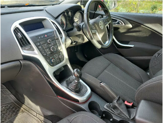 2014 Vauxhall Astra SRI 1.6 Petrol Manual thumb-120852
