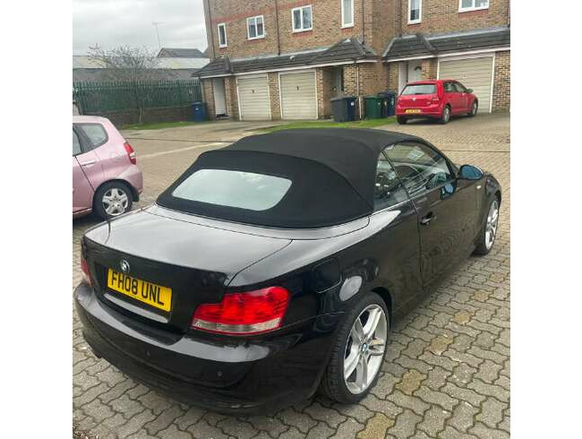 2008 BMW 1 Series Coupe Convertible thumb-121245